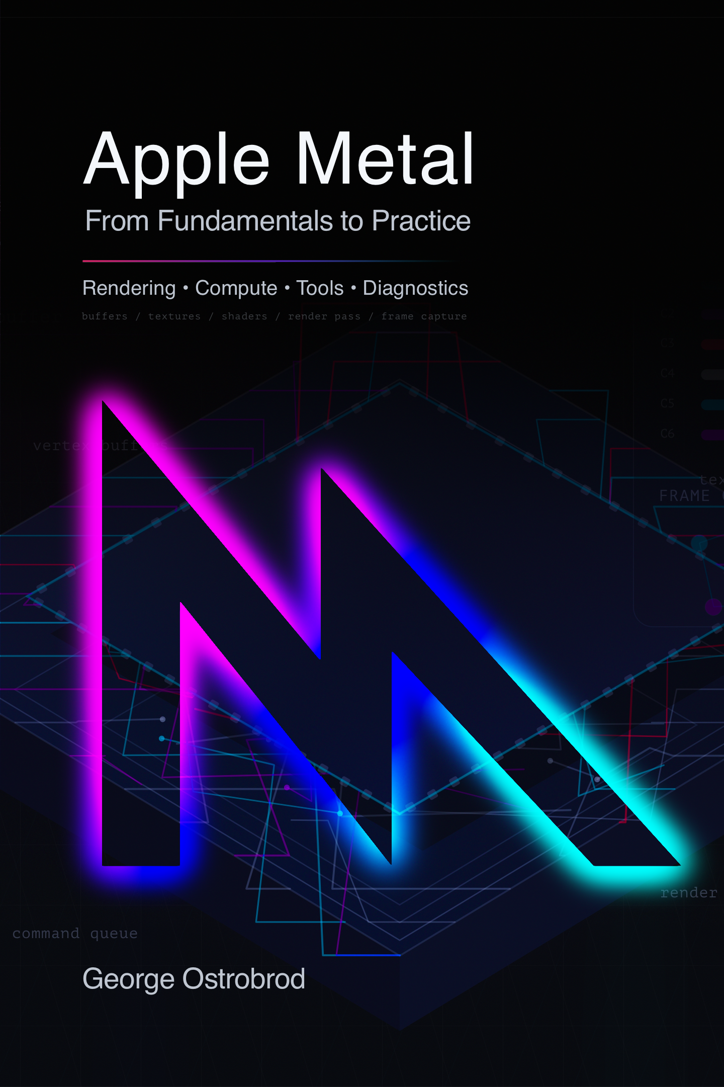 Apple Metal: From Fundamentals to Practice — book cover
